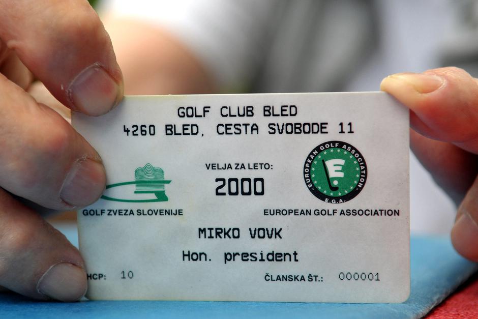 Mirko Vovk, golf | Avtor: Žurnal24 main