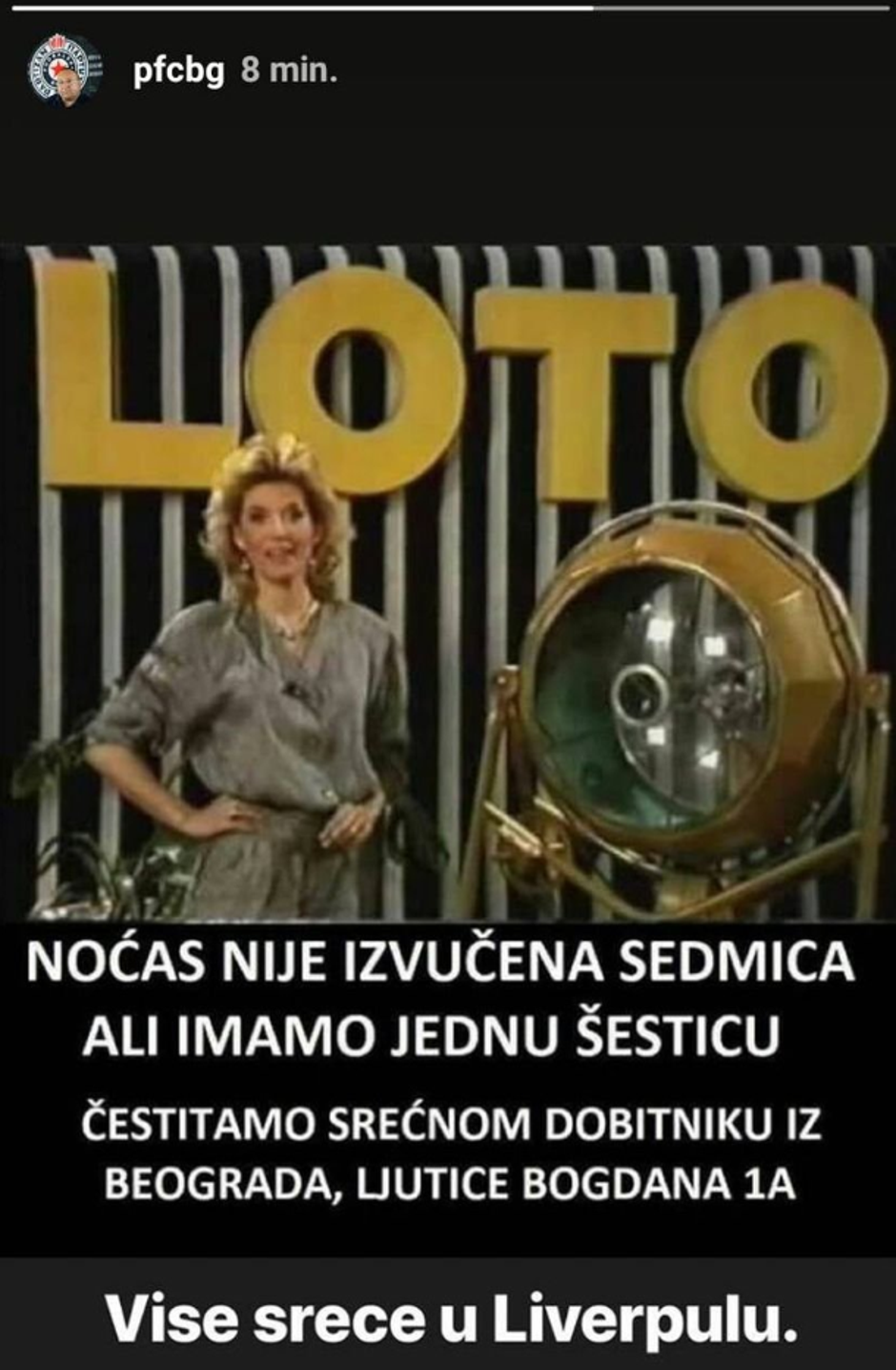 Crvena zvezda meme | Avtor: Facebook