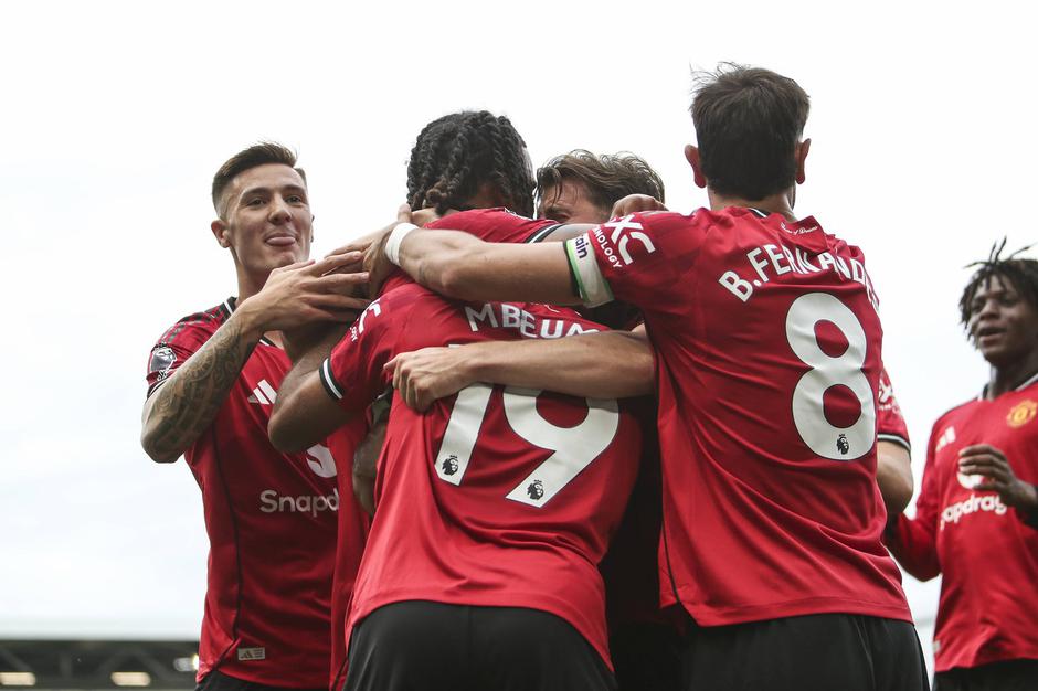 Fulham : Manchester United | Avtor: Profimedia