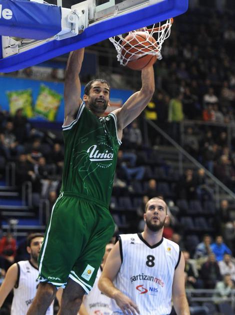 partizan union olimpija rothbart