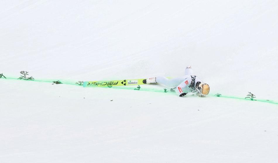 Trener razkril: Hud padec Domnovega tekmeca, velikega junaka olimpijskih iger