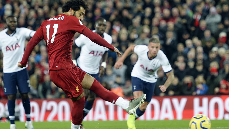 Mohamed Salah Liverpool Tottenham