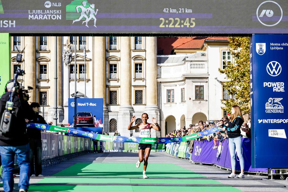ljubljanski maraton 2025 | Avtor: Saša Despot