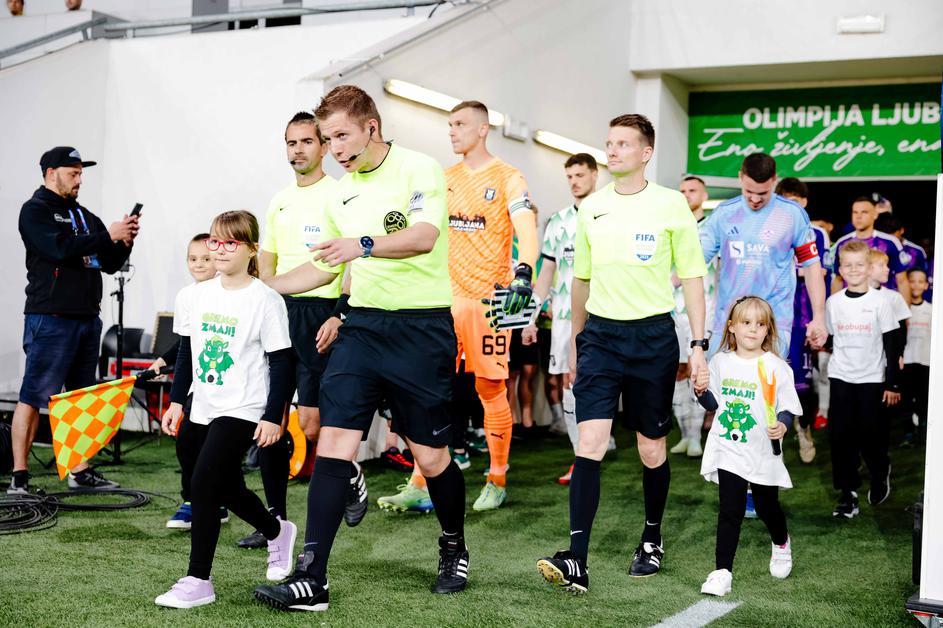 nogomet nk olimpija - nk maribor