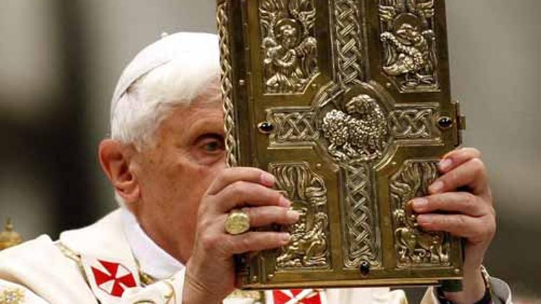Papež Benedikt XVI.  (Foto: Reuters)
