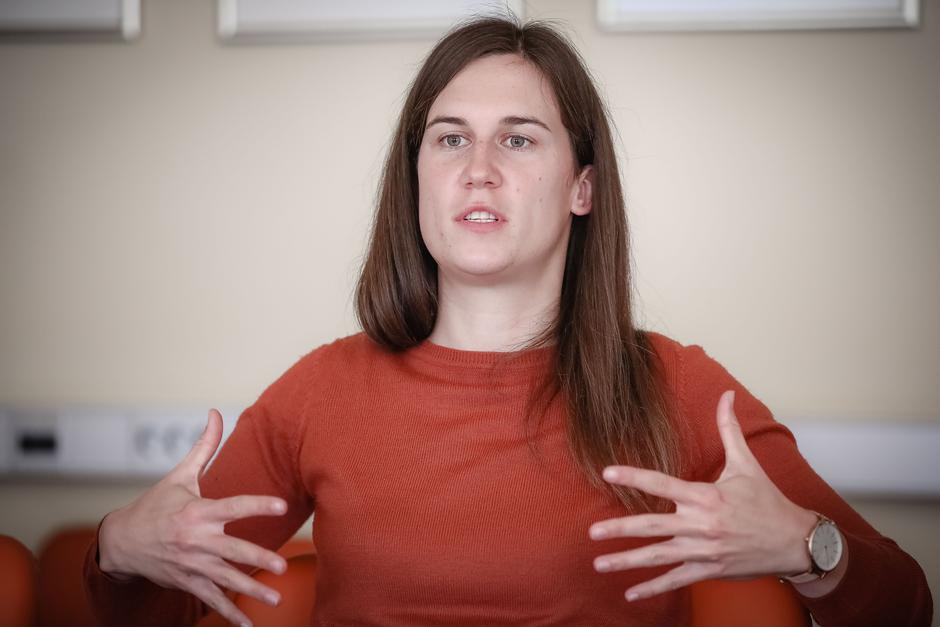 Tina Čeh, Center za krepitev zdravja | Avtor: Saša Despot