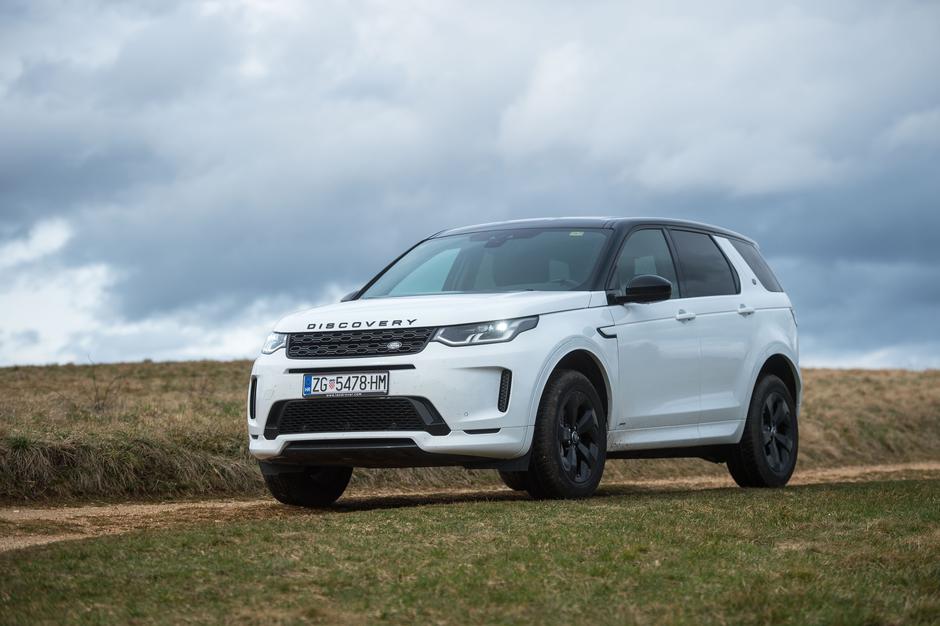 Land Rover Discovery Sport S | Avtor: Anže Petkovšek