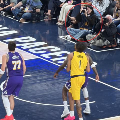 Luka Dončić in Caitlin Clark