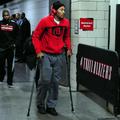 Rose Portland Trail Blazers Chicago Bulls NBA bergle poškodba kolena