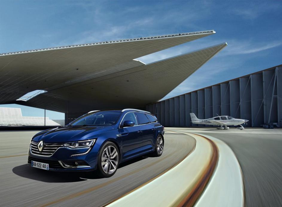 Renault talisman estate