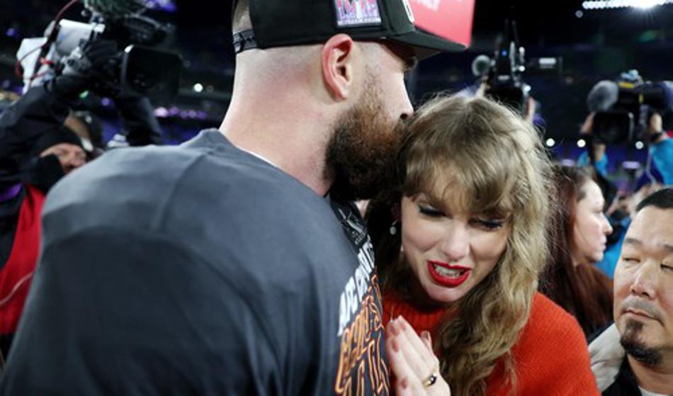Kar sta Taylor Swift in Travis Kelce storila tik pred poroko, vas bo ganilo