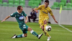 Pri 23 letih je Tadej Apatič v slovenski ligi odigral že več kot sto tekem. (Fot