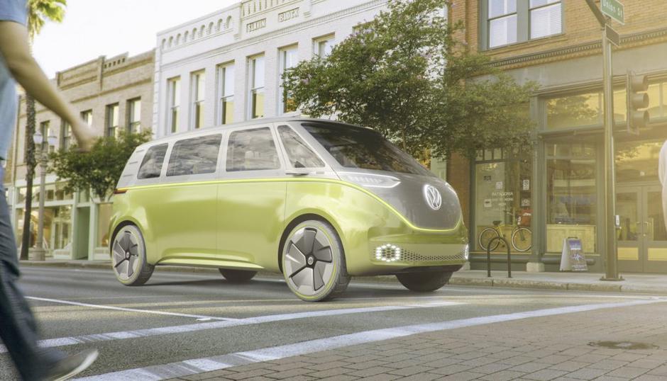 Volkswagen I.D. BUZZ | Avtor: Volkswagen