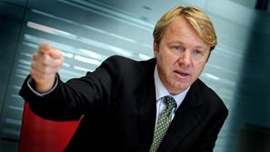 Prvak Zaresa Gregor Golobič. (Foto: Boštjan Tacol)