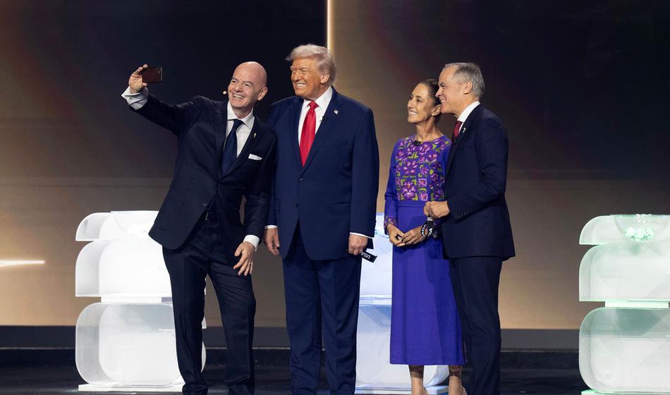 Trump napada, Infantino vztraja pri svojem