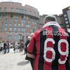 Berlusconi dres AC Milan