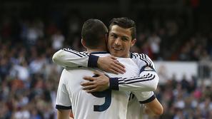 Benzema Ronaldo Real Madrid Betis Liga BBVA Španija liga prvenstvo
