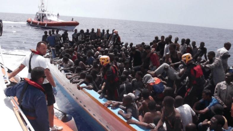 Pribežniki na Lampeduso