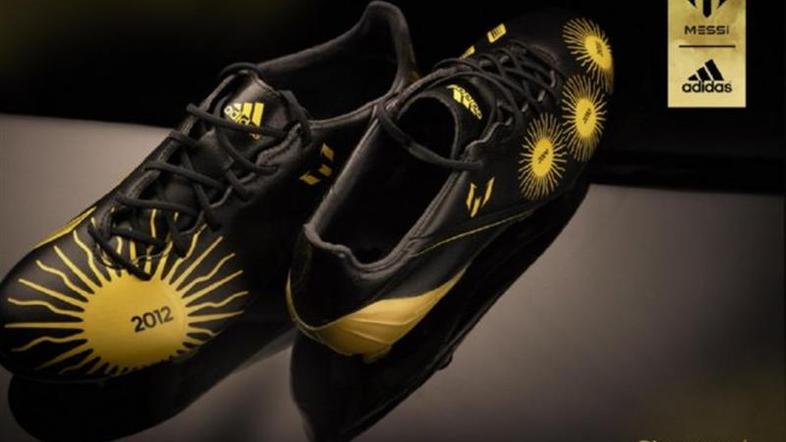 messi kopačke zlata žoga 2012