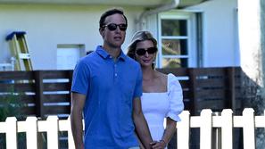 Jared Kushner in Ivanka Trump