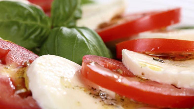 Po baziliki dišeč spomin na Italijo.