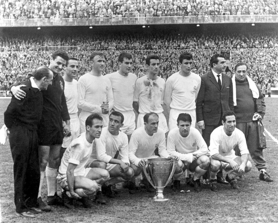 Real Madrid 1961 | Avtor: Facebook