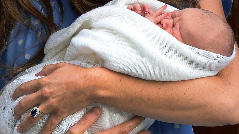 Kate Middleton princ George