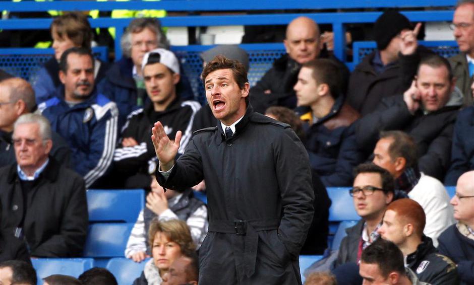 Andre Villas-Boas Villas Boas Chelsea Fulham Premier League Anglija angleška lig | Avtor: EPA