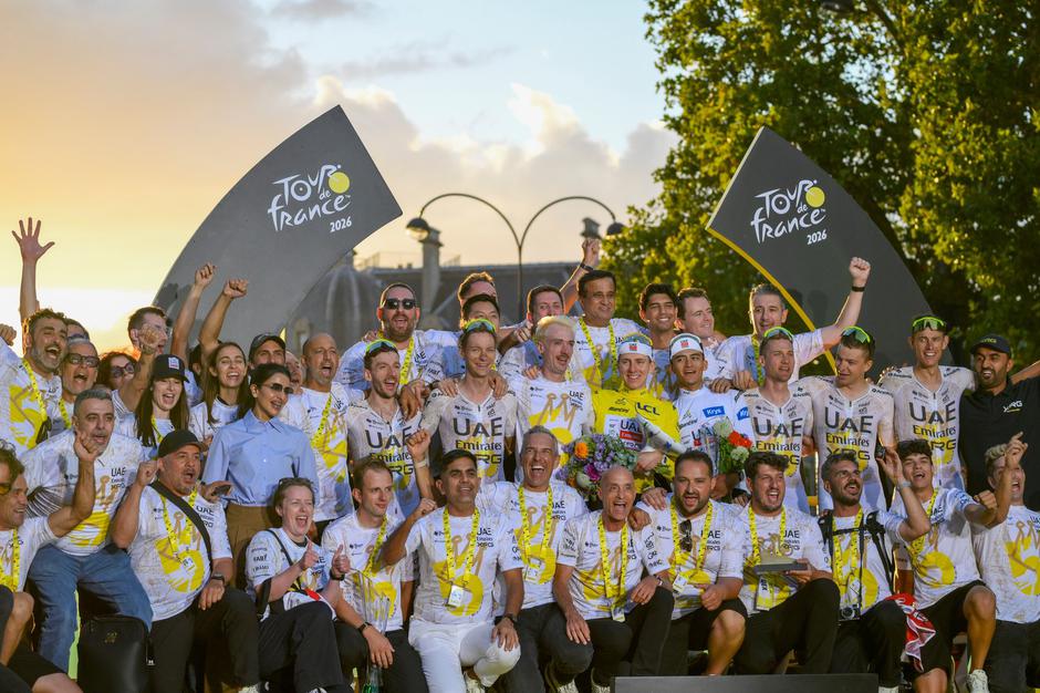 Tadej Pogačar UAE | Avtor: Profimedia