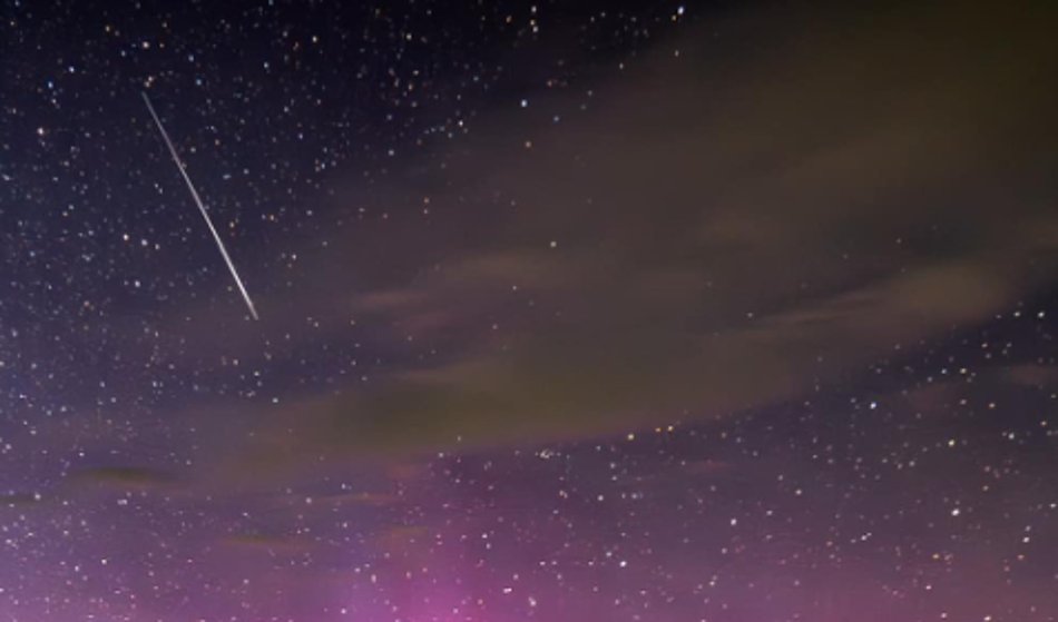 Ne zamudite! Začel se je eden najdaljših meteorskih rojev v letu