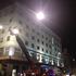 Požar v hotelu Slon