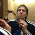 Nowitzki Dallas Mavericks NBA brada britje brivnik Twitter