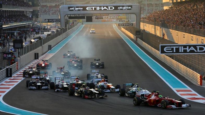VN Abu Dabija Dhabi formula 1