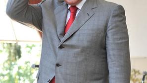 Sanaderju je vse manj do smeha. (Foto: Antonio Bronić/Večernji list)