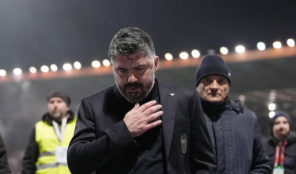 Italijani odpustili še Gattusa: 