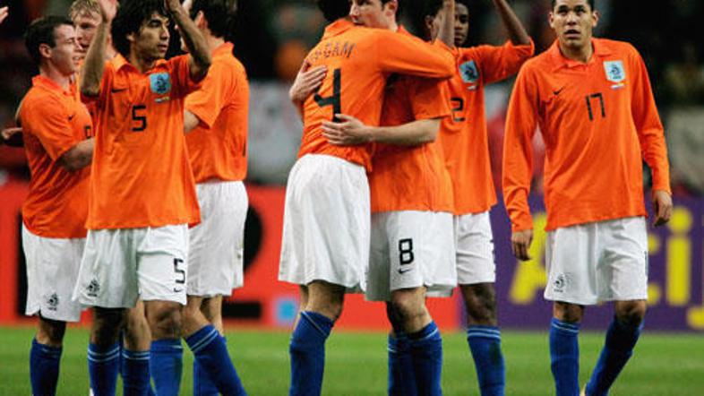 Bodo nogometaši Nizozemske lahko igrali tudi na domačem svetovnem prvenstvu?