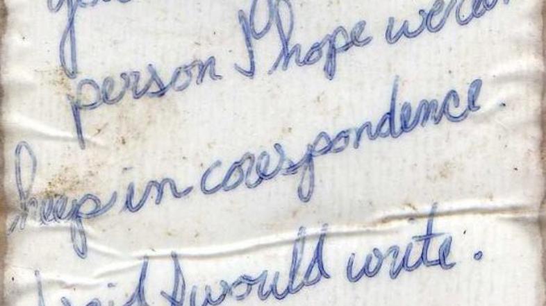 pismo steklenica Neretva