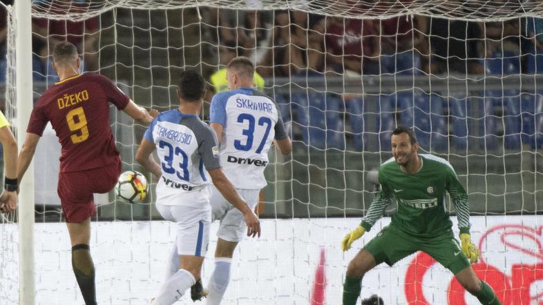 Samir Handanović AS Roma Inter