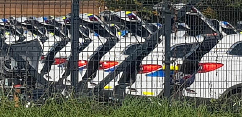 Predelava policijskih vozil