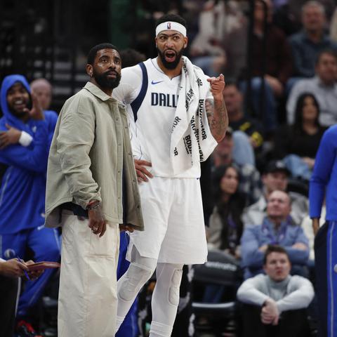 Kyrie Irving Anthony Davis