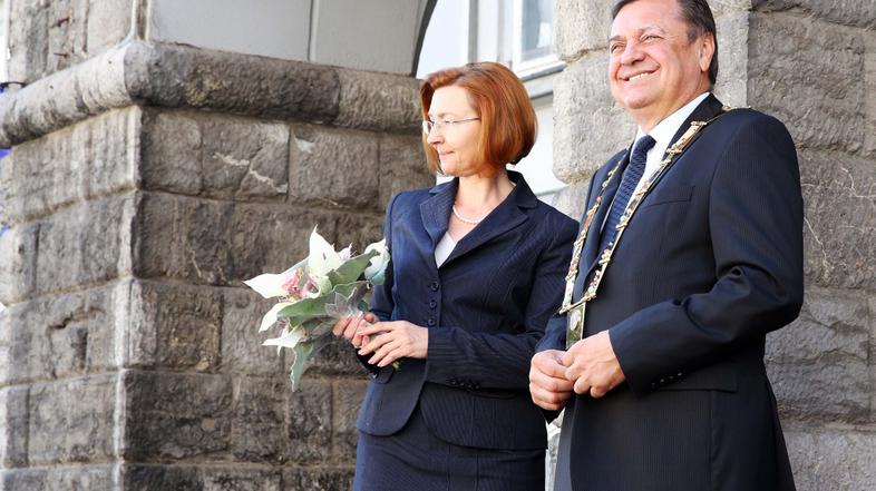 Ljubljana 27.06.2013 Zoran Jankovic zupan mestne obcine Ljubljana; foto:Sasa Des