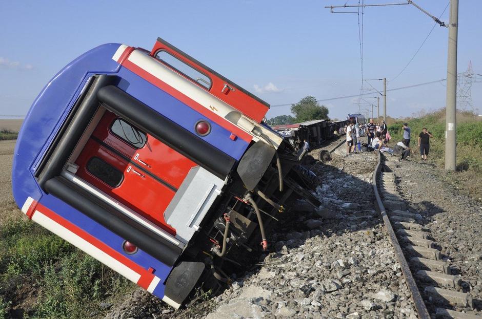 železniška nesreča Turčija | Avtor: Profimedia