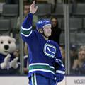 Mats Sundin na lanskem gostovanju z Vancouvrom v Torontu.