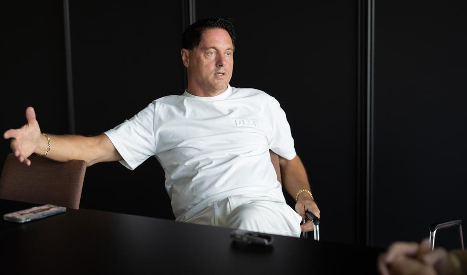 "Tukaj bom jaz šef"