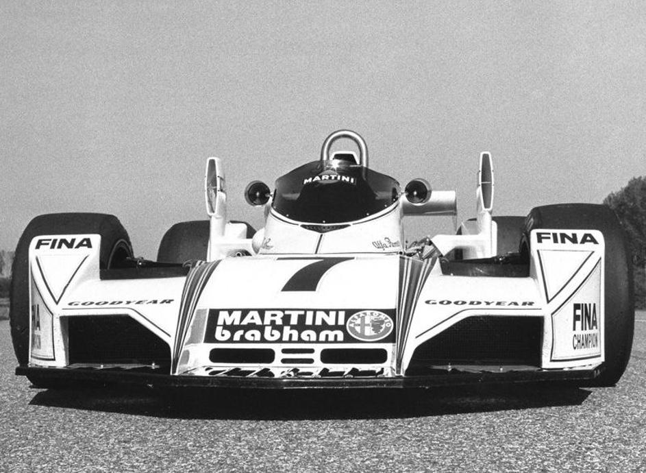 Alfa romeo brabham formula 1