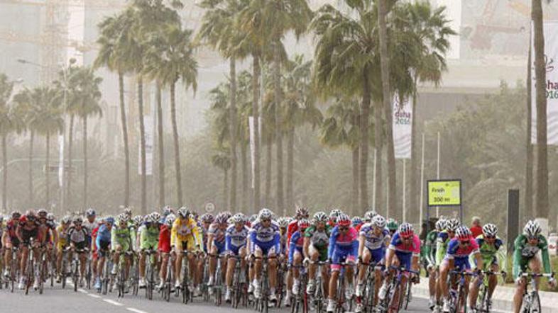 V tretji etapi dirke po Luksemburgu se je zmage veselil Michael Albasini.