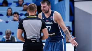 eurobasket 2025 Nemčija Slovenija, sodnik, luka dončić
