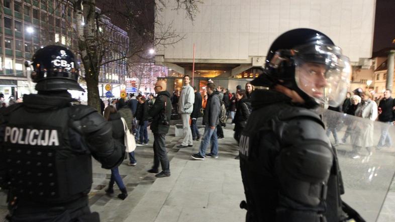 Protest v Ljubljani
