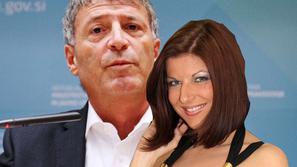 Jasna Kuljaj, Senko Pličanič