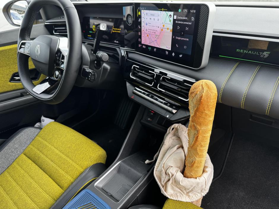 Renault 5 bageta | Avtor: Andrej Leban